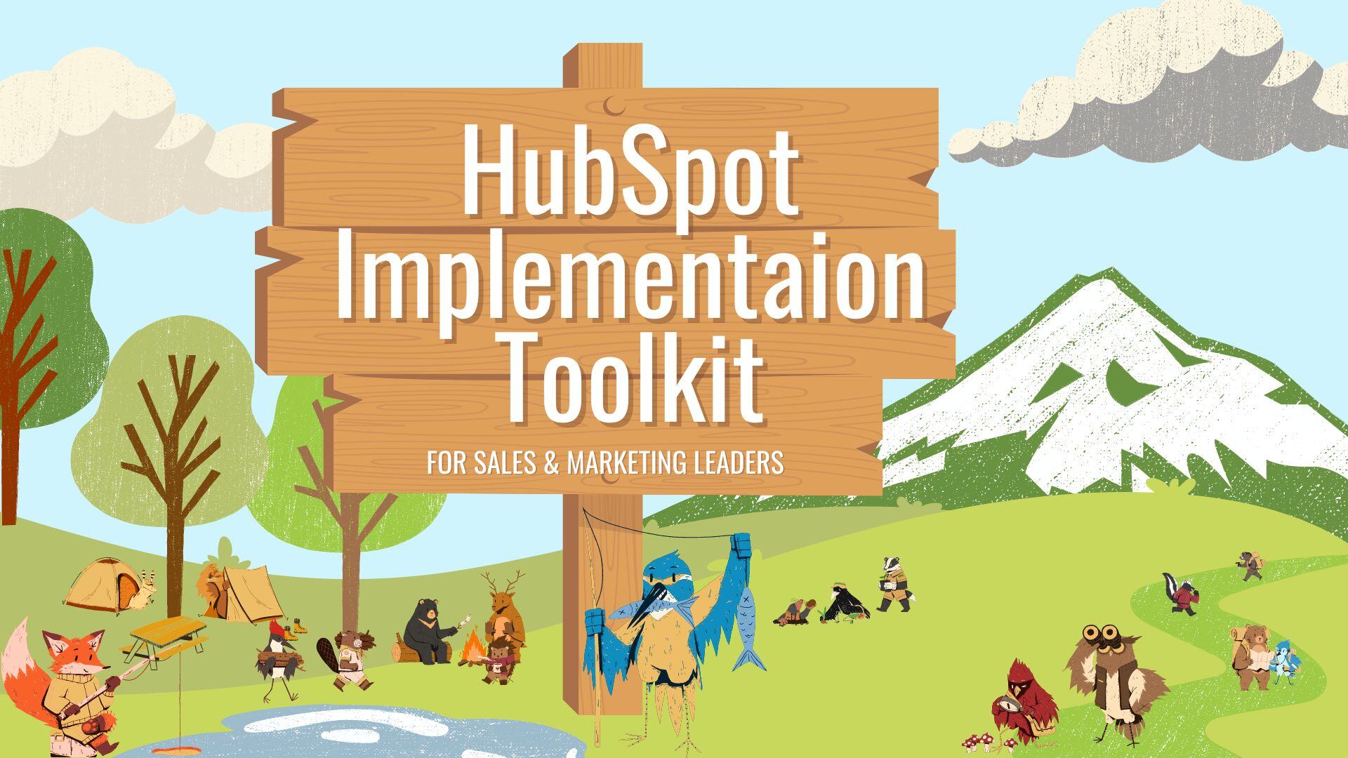 HubSpot Toolkit for S&M Leaders